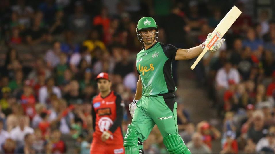 Melbourne Stars opener Marcus Stoinis